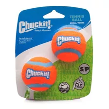 Chuckit Pelota Tennis 2 Unidades Small