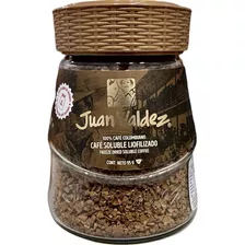 Café Juan Valdez Solúvel Liofilizado Clássico Importado