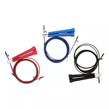 4 Piezas Speed Rope Cuerda Para Salto Crossfit Jump Box 