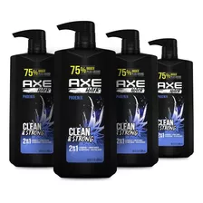 Axe Wash And Care For Clean And Strong Hair Phoenix - Champ.