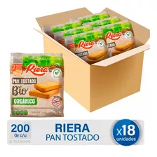 Caja Tostadas Riera Bio Organico Pan Tostado - Mejor Precio