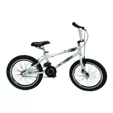 Bmx Dnz Cross Aero Freios V-brakes Cor Branco