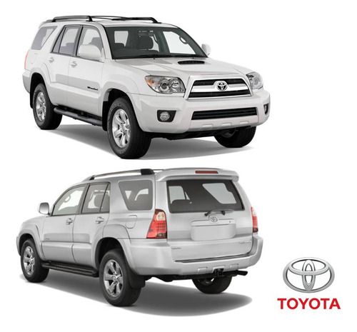 Tapetes 3d Logo Toyota + Cubre Volante 4runner 2004 A 2009 Foto 4