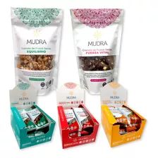 Pack 2 Granolas Y 36 Barritas Cereal Sin Tacc Kosher Parve