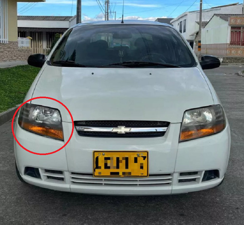 Lmpara Chevrolet Aveo Sedan Gt 2005 - 2014 Derecha Foto 6