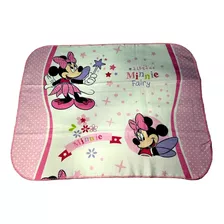 Cobertor Inverno P/ Bebê Menina Minnie Mouse Disney Original