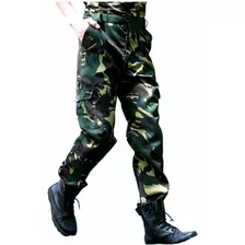 Pantalones Tácticos Militares Multibolsillos Para Ripstop