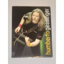 Humberto Gessinger-dvd+cd Insular Ao Vivo-2015-pôster/postal