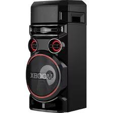 Parlante Bluetooth Torre LG Xboom Rn7 Radio Karaoke - Rex
