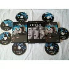 Box Dvd - Fringe - A Grande Conspiração - Primeira Temporada