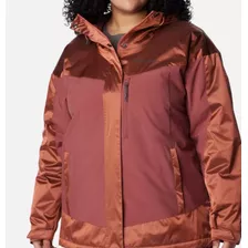 Campera Columbia Point Park Importada Mujer [talle Plus]