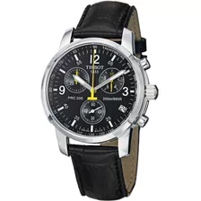 Relógio Tissot Prc200 T17.1.516.52 Preto Couro Original