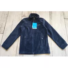 Campera Columbia Polar Original S 8 Años Niños Importada Usa