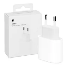 Cargador Usb C 18w Original iPhone 12 Pro Pro Max Tecno Solu