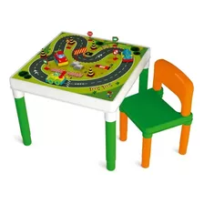 Mesinha Infantil Corrida Criativa Bell Toy