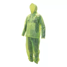 Impermeable Alta Visibilidad Ch, 2 Piezas Surtek