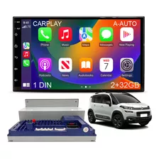 Multimídia Carplay 1 Din Citroen Aircross C3 Picasso Android