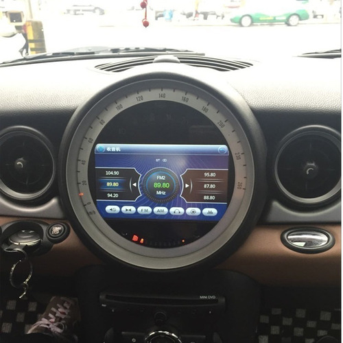 Android Mini Cooper 2007-2013 Dvd Gps Touch Usb Hd Radio Foto 7