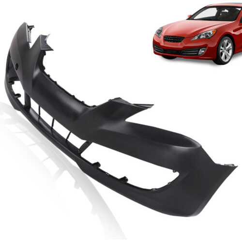 Fit For 2010-2012 Hyundai Genesis Coupe Front Bumper Cov Oad Foto 4