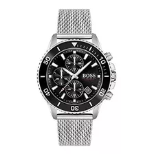 Reloj Boss Para Hombre 1513904 Admiral Análogo De Cuarzo,