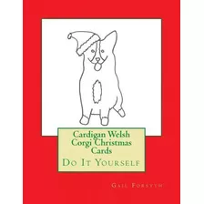 Libro Cardigan Welsh Corgi Christmas Cards - Gail Forsyth
