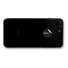 Carcaça iPhone 7 Plus Preto Brilhante Laterais Aro + Botões