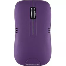 Mouse Verbatim Wireless Notebook Inalambrico (mate Violeta)