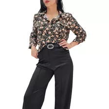 Camisa De Lino Varios Modelos Talles Reales Moda Mujer Gb 2f