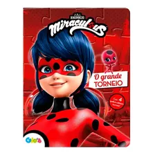 Livro Infantil Ladybug - O Grande Torneio