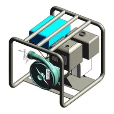 Motobomba Centrífuga A Combustão - Família Revit 2021