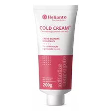 Cold Cream Creme Barreira Hidratante 200g Helianto