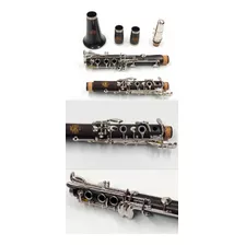 Clarinete Madeira De Grenadilla 