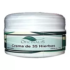 Oficinalis:crema De 35 Hierbas X 110 Ml En Pote