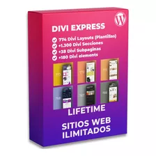 Divi Express Más 774 Plantillas Sitios Web Divi Y Mucho Más 