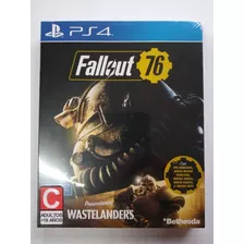 Fallout 76 Wastelanders Ps4