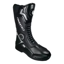 Botas Para Moto Immortale Ballistic Protección Y Reflejante