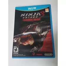 Ninja Gaiden 3 Razor ' S Edge / Nintendo Wii U / Garantía 