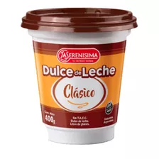 Dulce De Leche La Serenisima Clasico X 400grs