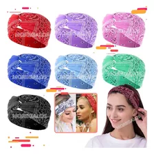 Vincha Turbante De Tela Para Verano Colores Surtidos