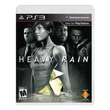 Jogo Heavy Rain Mídia Física Ps3 Original