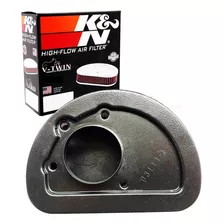 Filtro De Ar K&n Lavável Softail 16-17 Touring 14-16 Hd-1614