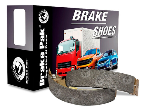 Foto de Bandas De Freno Marca Brake Pak Para Dfsk Changan Van