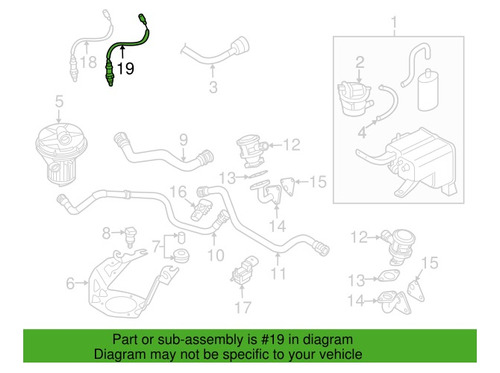 Sensor De Oxigeno Audi A6 C6 Avant (4f5) 3.0 2005- 2006 Foto 6