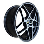 Llantas Asimetricas Para Bmw Aro 19x8  Y  9  5x120 (set4) BMW M5