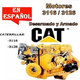 Caterpillar 3116 3126 Despiece Motor Taller ReparaciÃ³n EspaÃ±