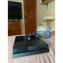 Ps4 Usado + 11 Juegos + 2 Controles + Cable Hdmi