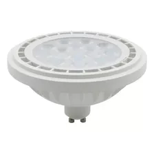 Lámpara Led Ar111 11w Gu10 Luz Cálida Fría Alta Eficiencia Color De La Luz Blanco Cálido