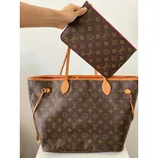 Louis Vuitton Neverfull Mm Monograma Original 