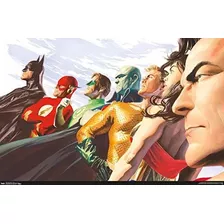 Trends International Dc Comics - Liga De La Justicia - Alex 