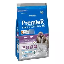 Ração Premier Raças Específicas Shih Tzu Adulto 2,5 Kg Frang